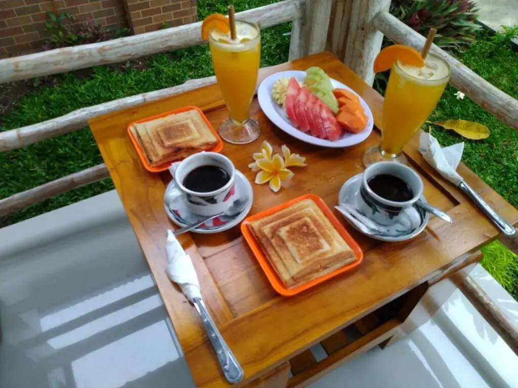 Пенида: Angels Bungalow Nusa Penida