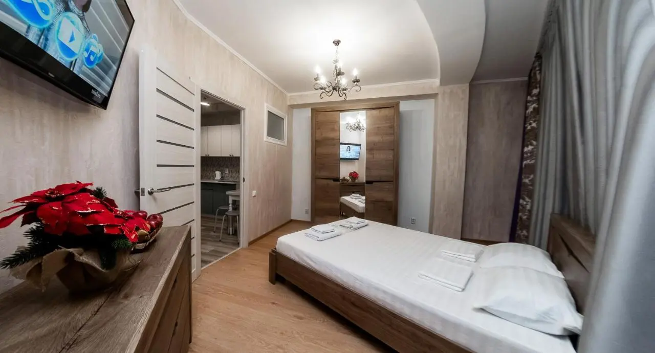 Витязево: Апартаменты на Кирова 1 B-Flats