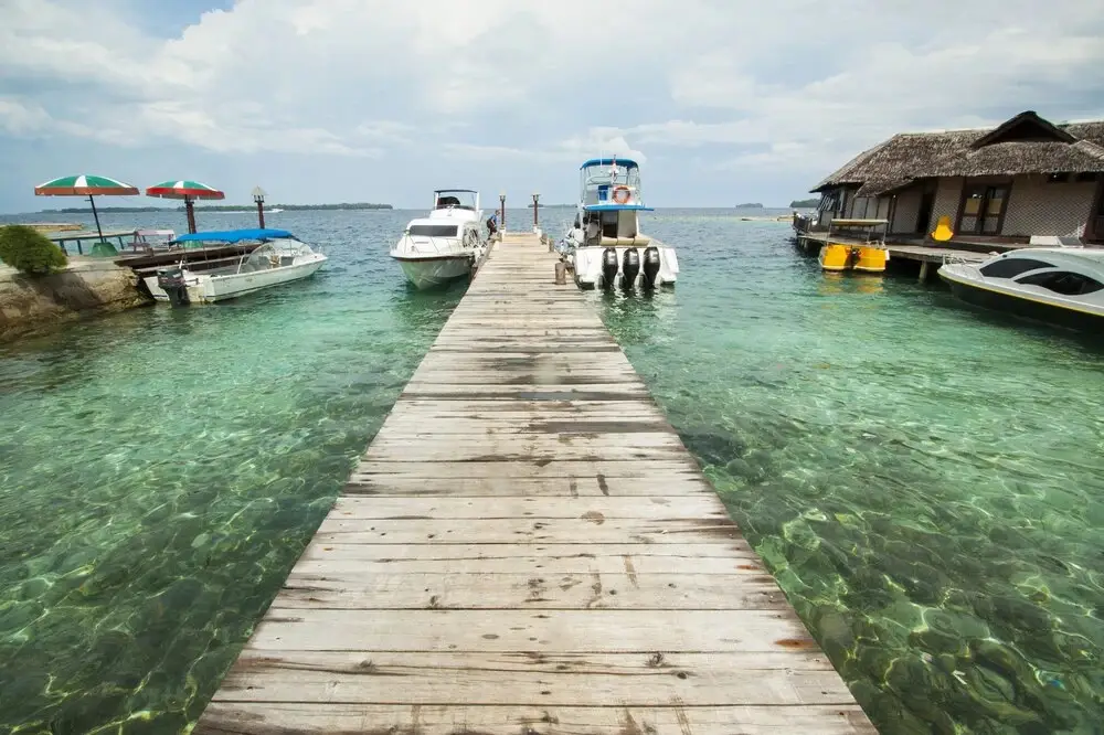 Джакарта: Pulau Pelangi Resort