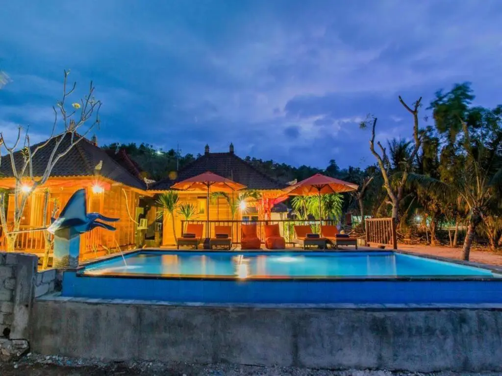 Остров Ченинган: Sea Bridge Villa Ceningan