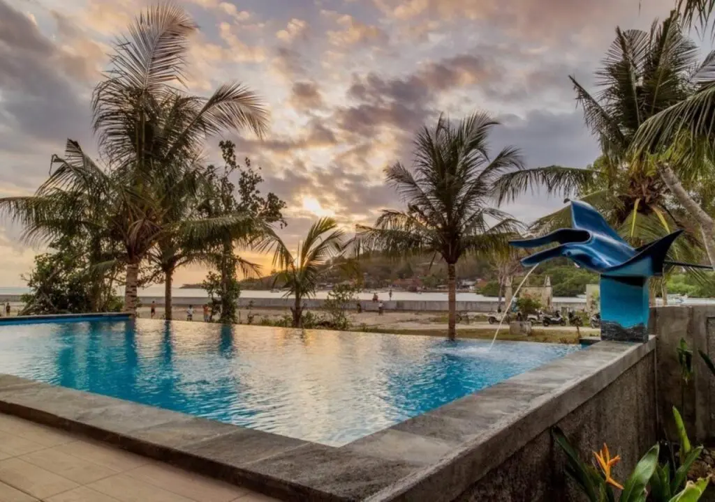 Остров Ченинган: Sea Bridge Villa Ceningan