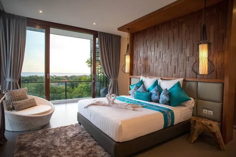 Унгасан: The Darling Ocean View Villa Bali