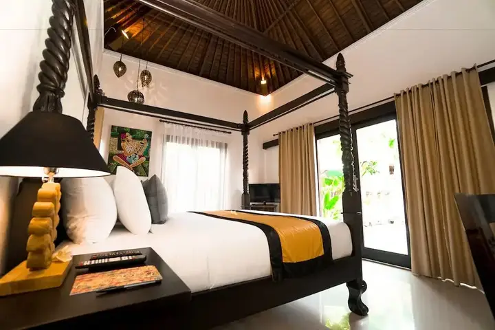 Денпасар: Villa Kubu Tanjung Sanur Bali