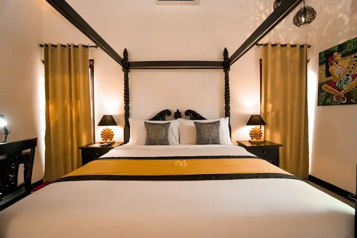 Денпасар: Villa Kubu Tanjung Sanur Bali