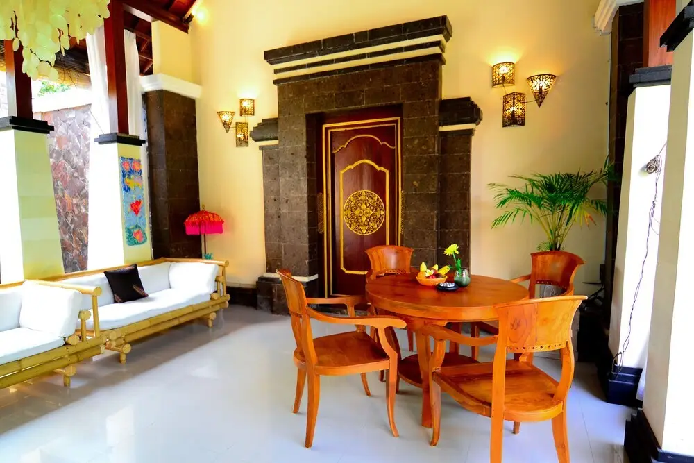 Денпасар: Villa Kubu Tanjung Sanur Bali