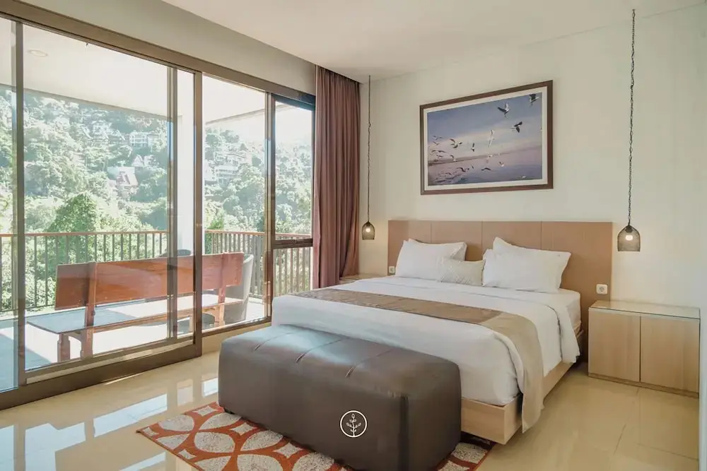 Сименьян: Narwastu Hill View 6BR Villa with a Private Pool