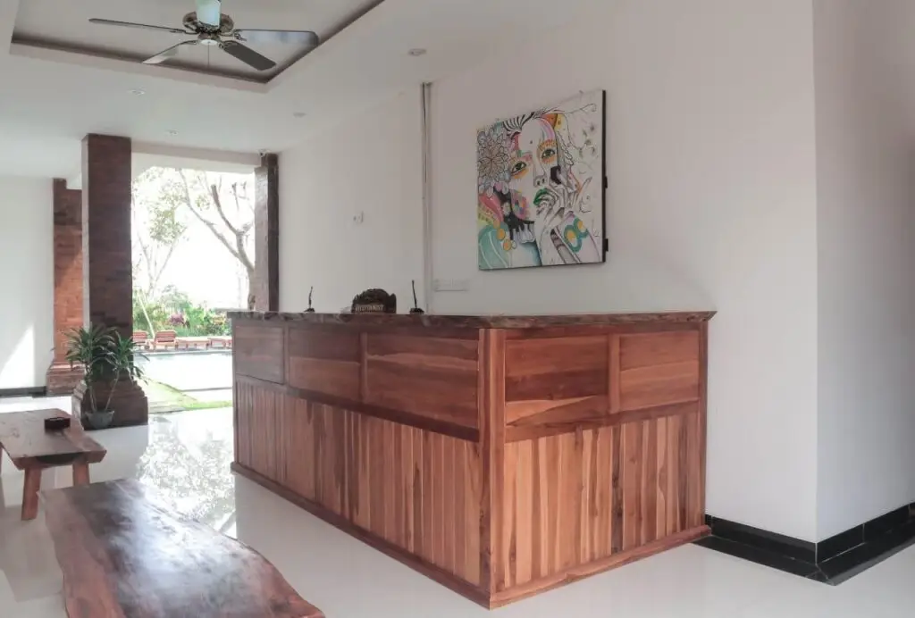 Пекату: Seno Guesthouse & Cafe