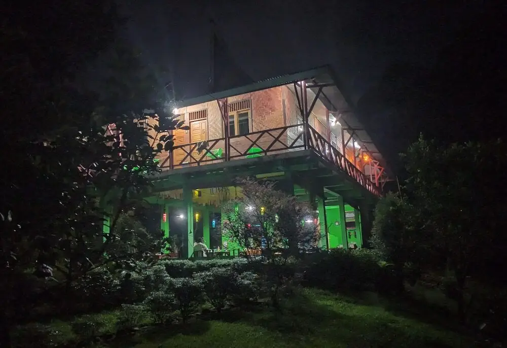Батанг Серанган: Green Forest Tangkahan