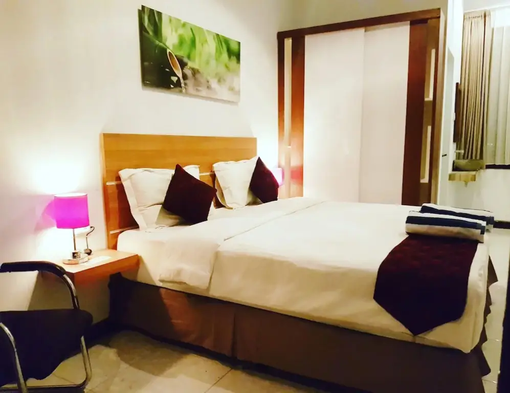 Падангсамбиан: Valomia Guest House