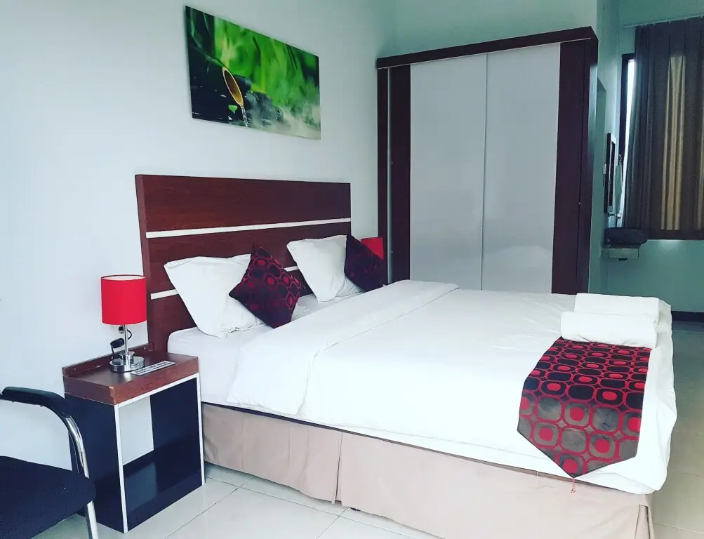 Падангсамбиан: Valomia Guest House