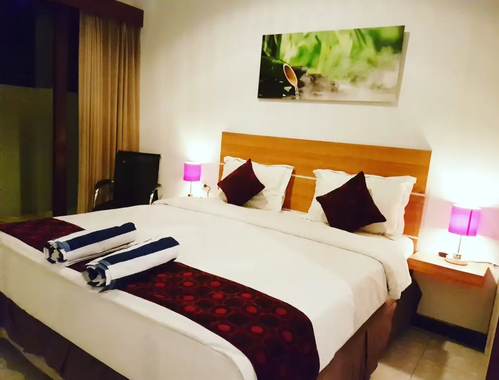 Падангсамбиан: Valomia Guest House