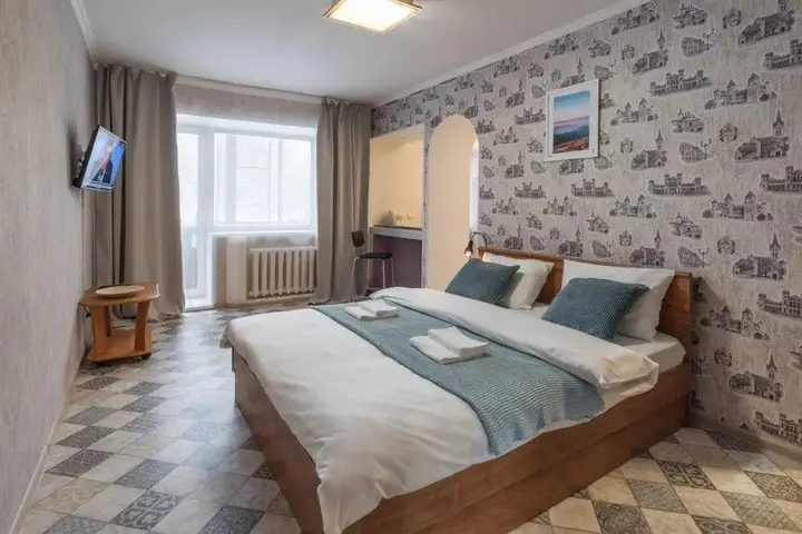 Новосибирск: Apartamentyi Pisareva 20