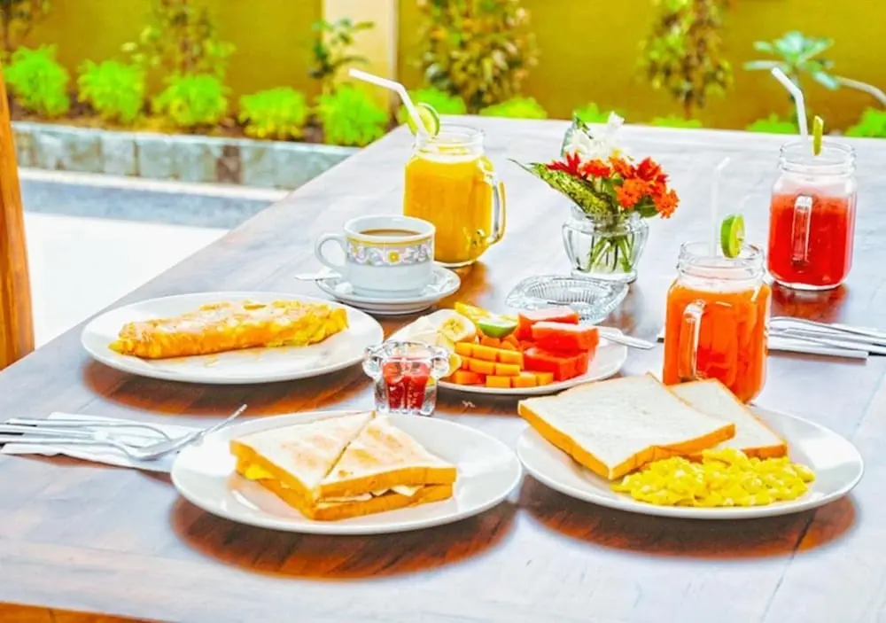 Падангбай: Kailash Homestay