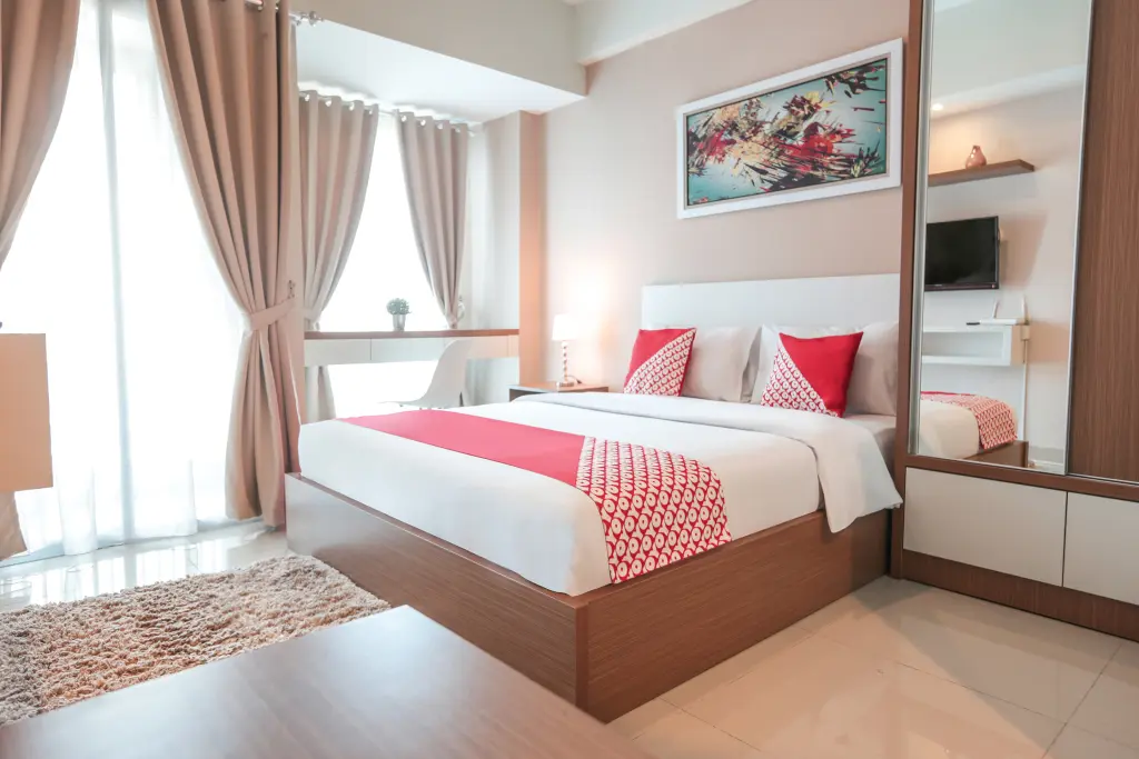 Бекаси: OYO Flagship 755 Appartel Grand Dhika City