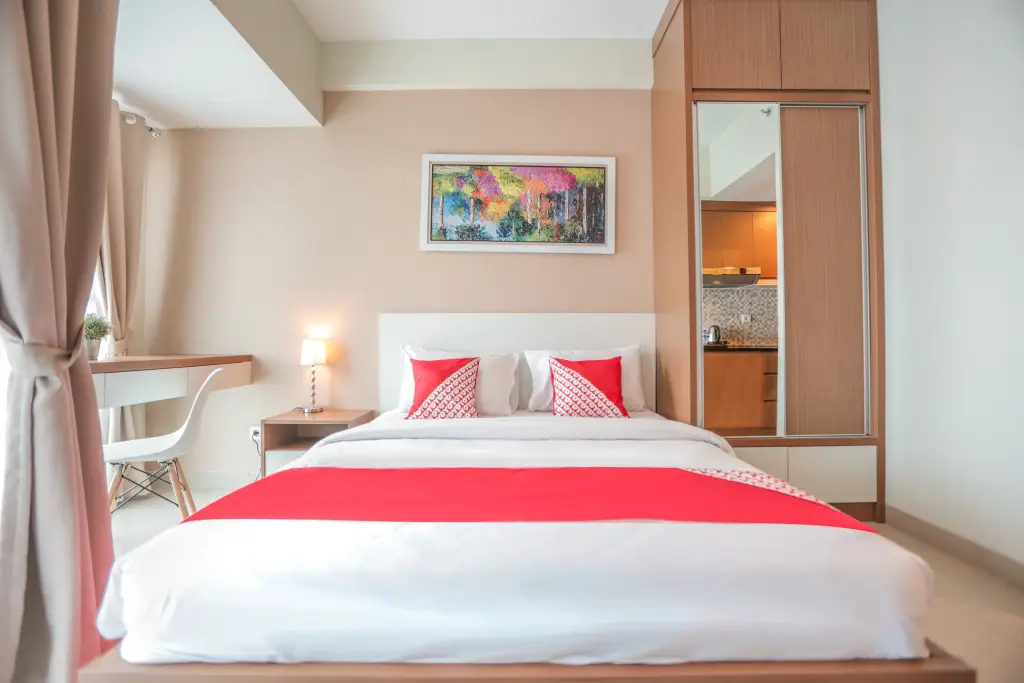 Бекаси: OYO Flagship 755 Appartel Grand Dhika City