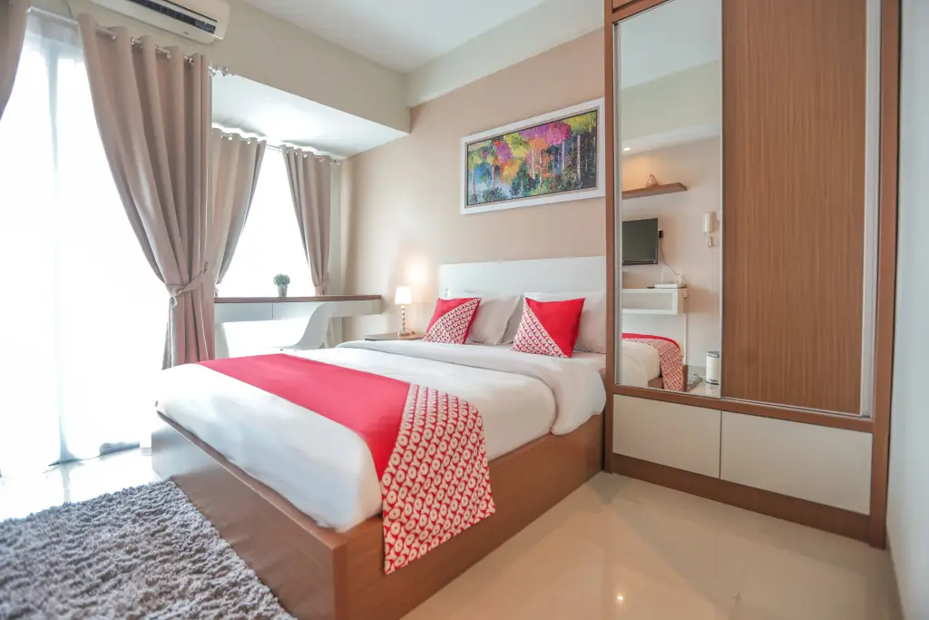 Бекаси: OYO Flagship 755 Appartel Grand Dhika City