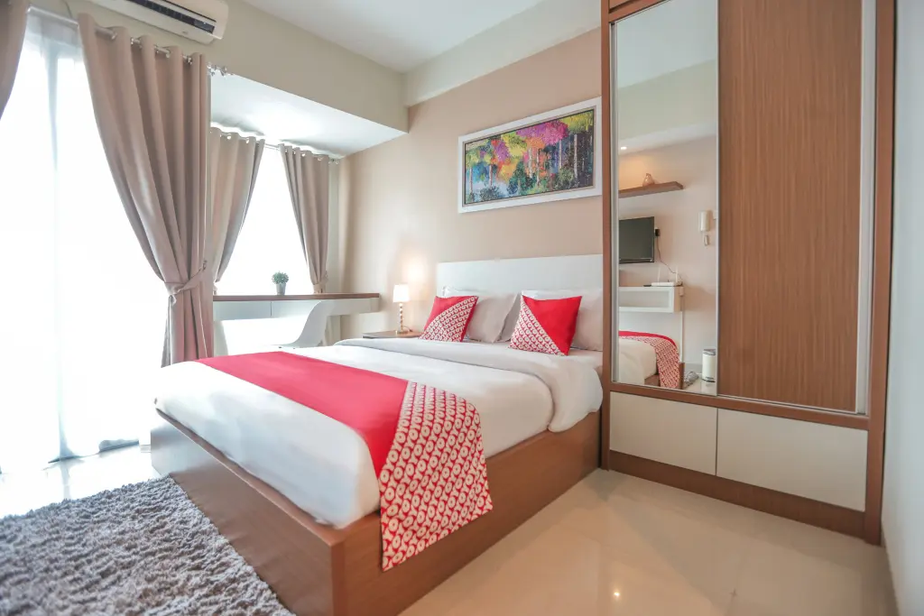 Бекаси: OYO Flagship 755 Appartel Grand Dhika City