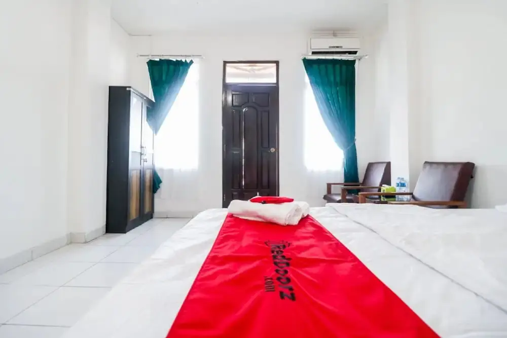Бандар-Лампунг: RedDoorz @ Jalan Diponegoro Lampung