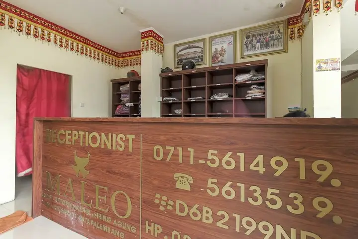 Палембанг: RedDoorz near RS Bhayangkara Palembang