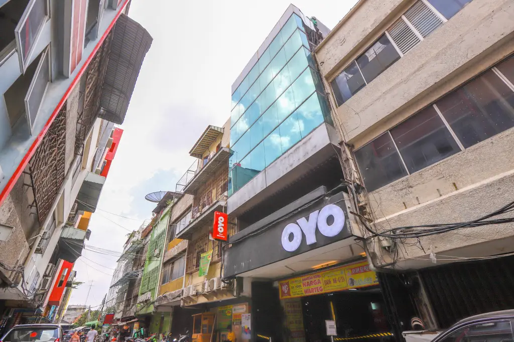 OYO Flagship 3563 New Mg Hotel — фото 1