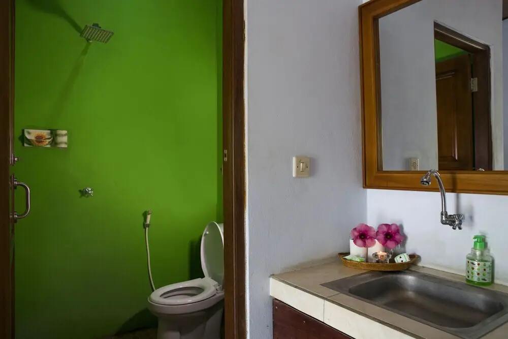 Пемутеран: Van Santri Homestay Pemuteran