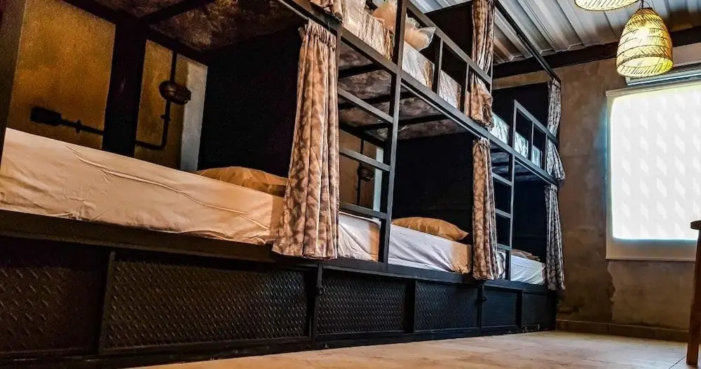 Чангу: Clandestino - Hostel