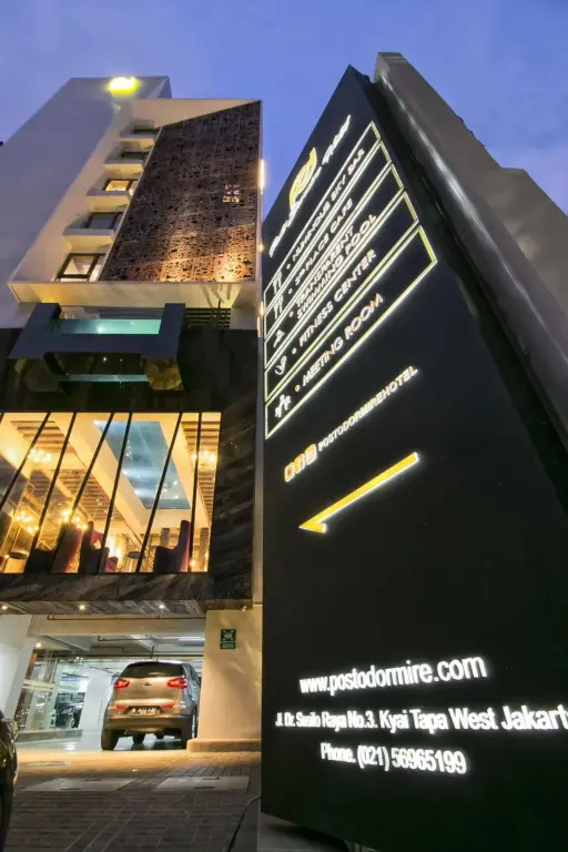 Джакарта: Posto Dormire Hotel Jakarta