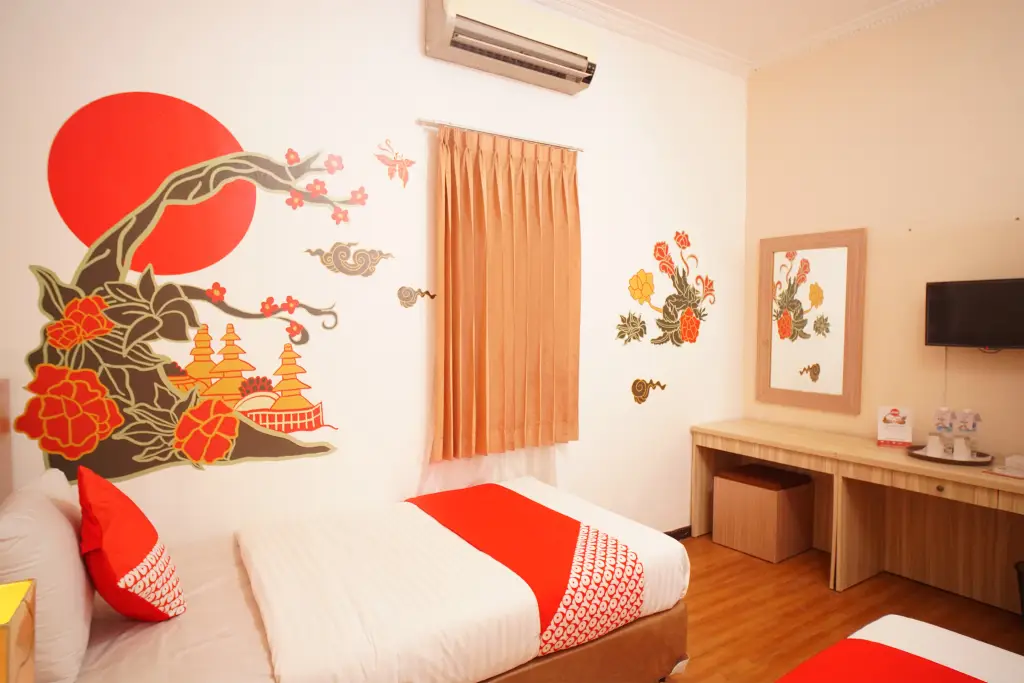 Палембанг: OYO 142 Hotel Al Furqon Syariah