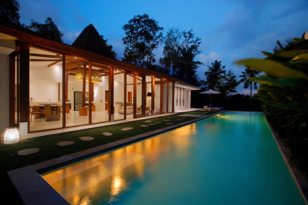 Убуд: A Complex of Villas & Apartments in Ubud