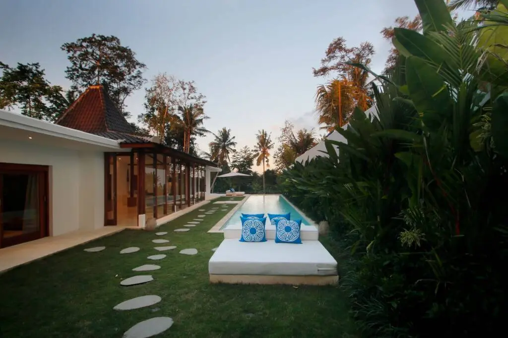 Убуд: A Complex of Villas & Apartments in Ubud