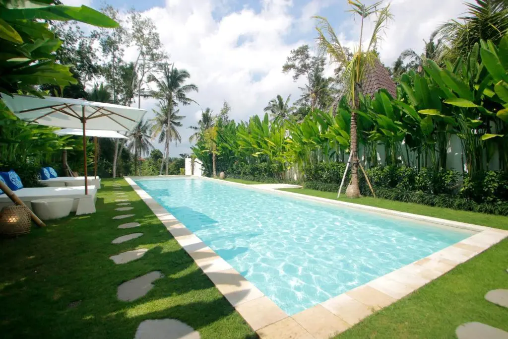 Убуд: A Complex of Villas & Apartments in Ubud
