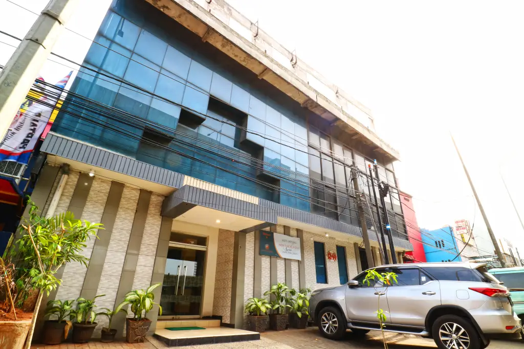 New Priok Indah Hotel — фото 1