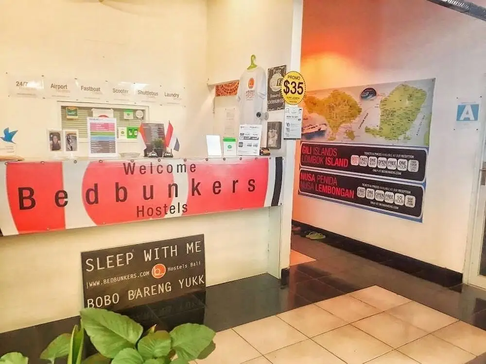 Кута: BB Hostel Bali
