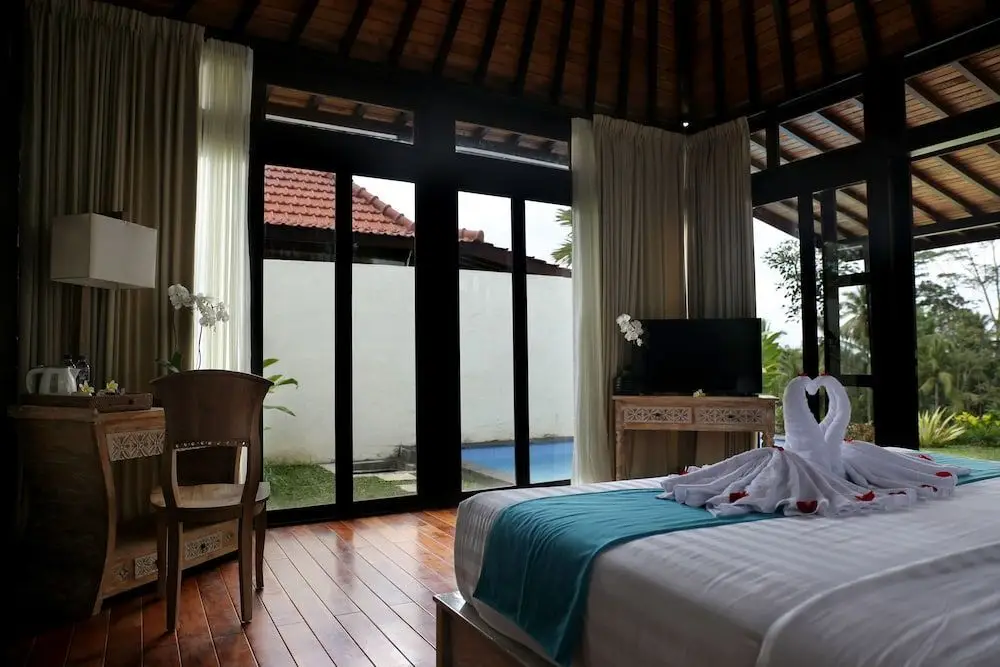 Тегаллаланг: Vrindavan Ubud Villa