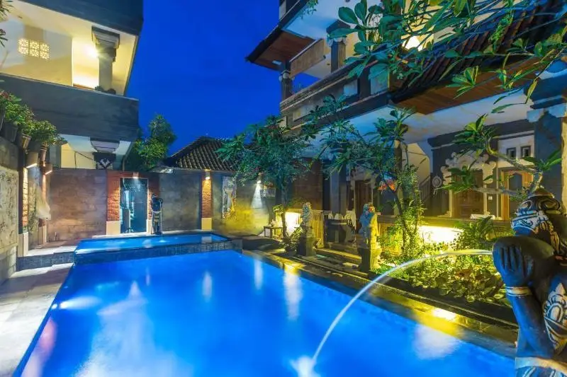 Убуд: Suarsena Bungalow Ubud