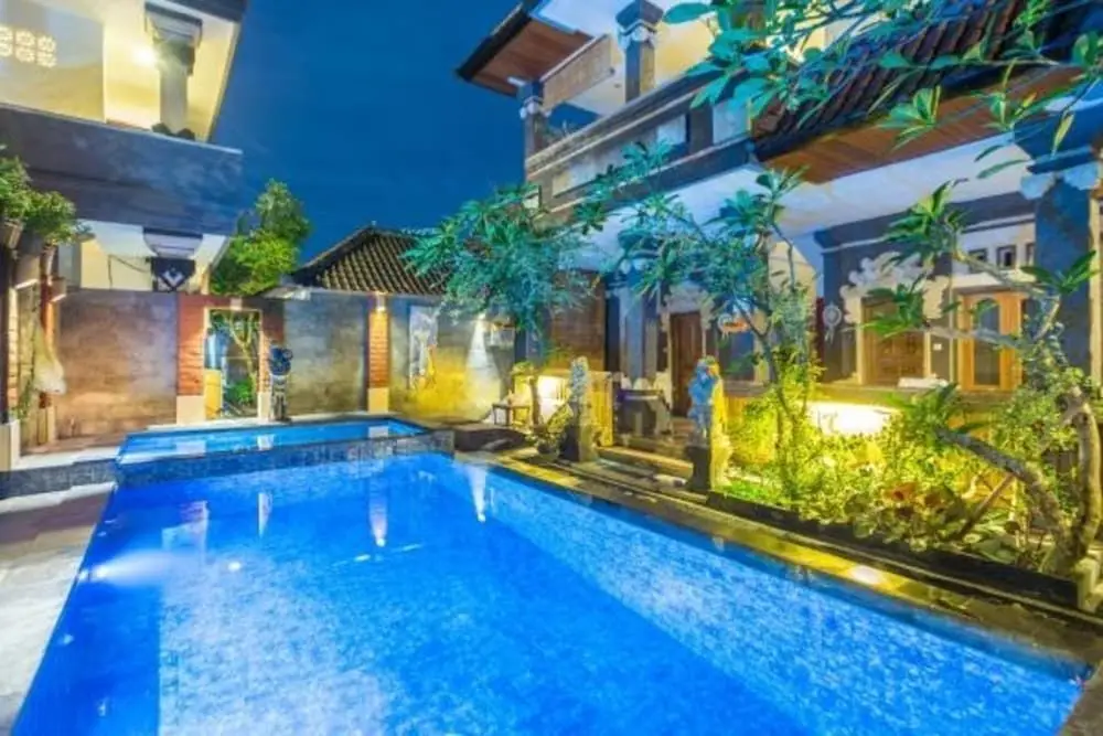 Убуд: Suarsena Bungalow Ubud