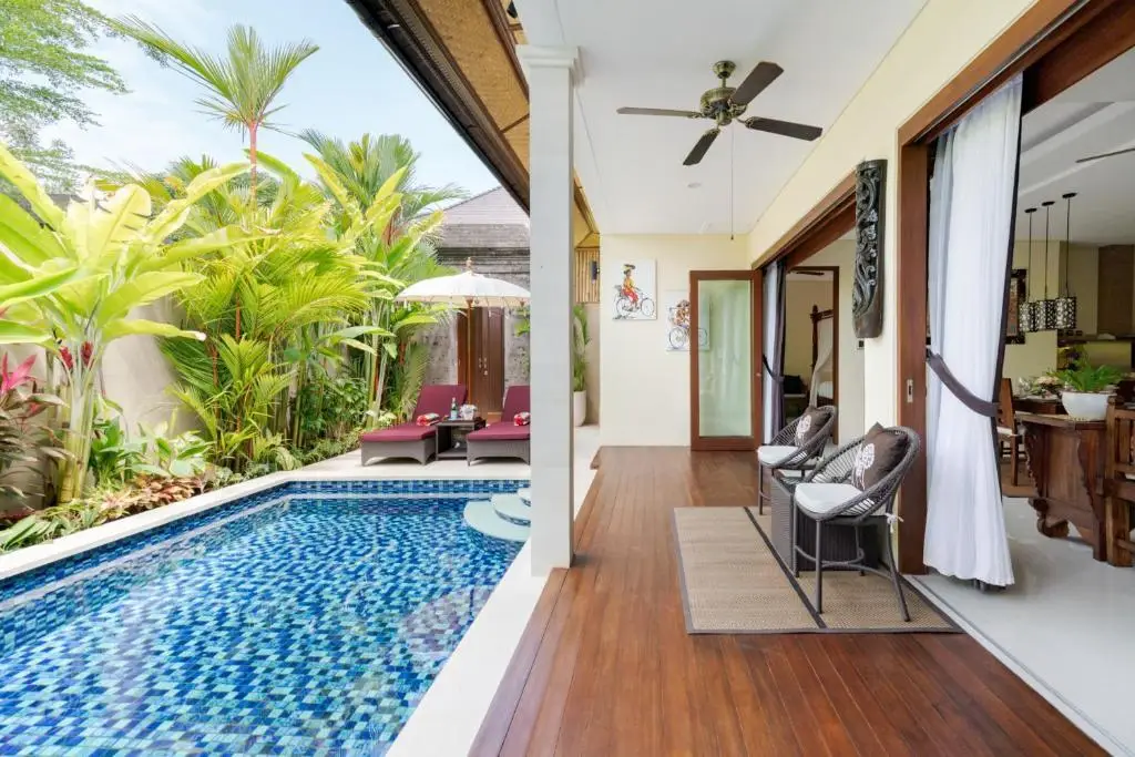 Санур: Kubu Gajah Villas