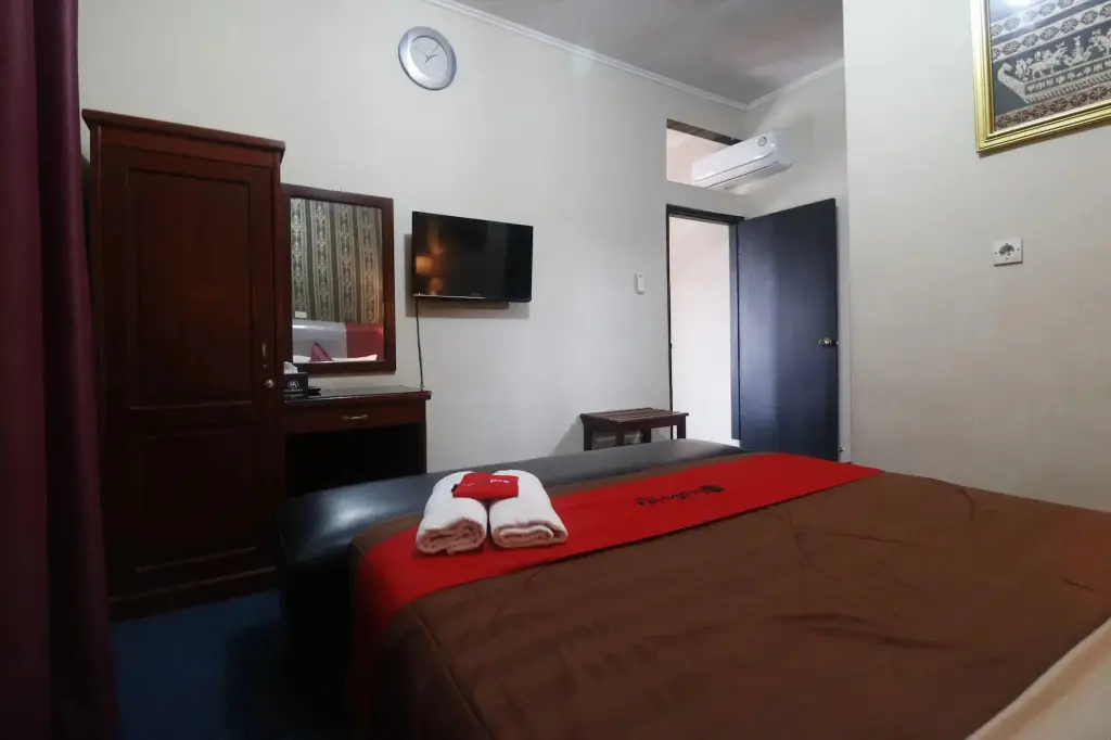 Бандар-Лампунг: RedDoorz Plus @ Jalan Raden Intan Lampung