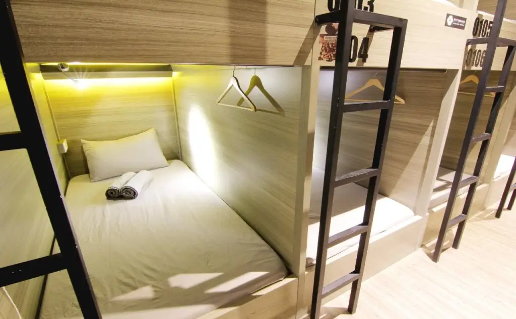 Бандунг: MyPodRoom - Hostel