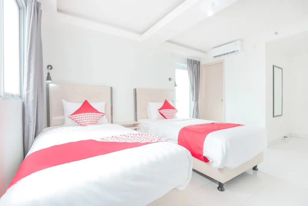 Джакарта: OYO Flagship 210 Amethyst Kemayoran Near RSUD Pademangan