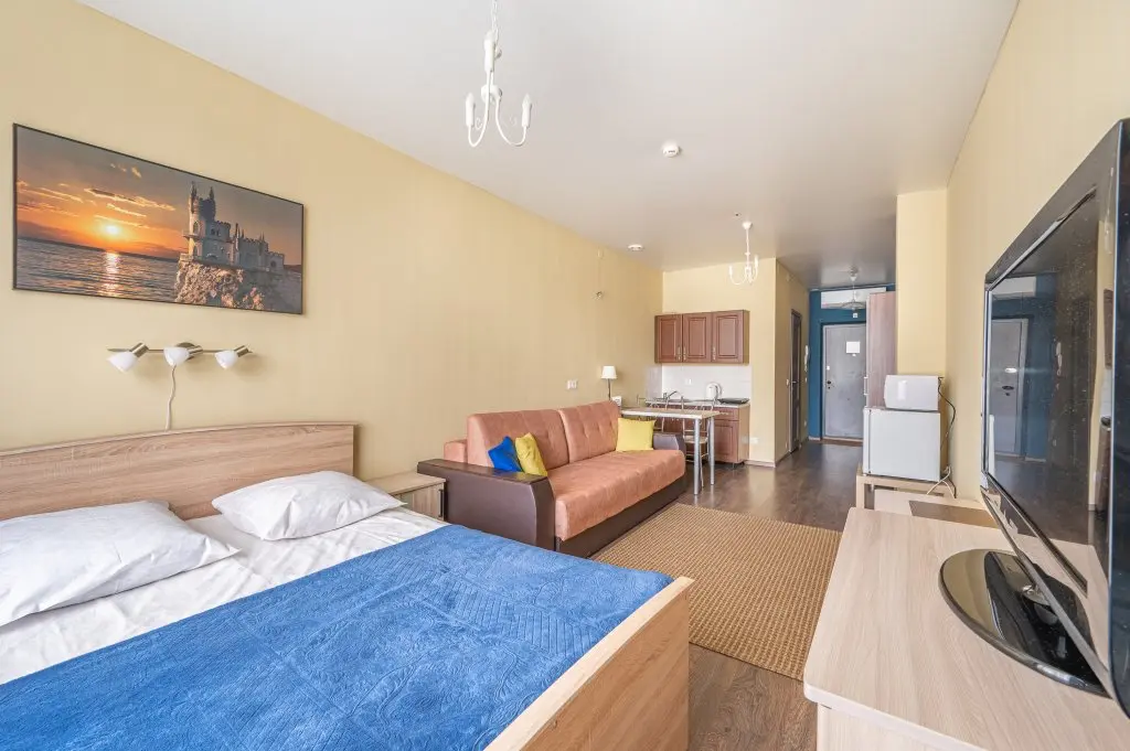 Екатеринбург: Апарт-отель Alyans Inn
