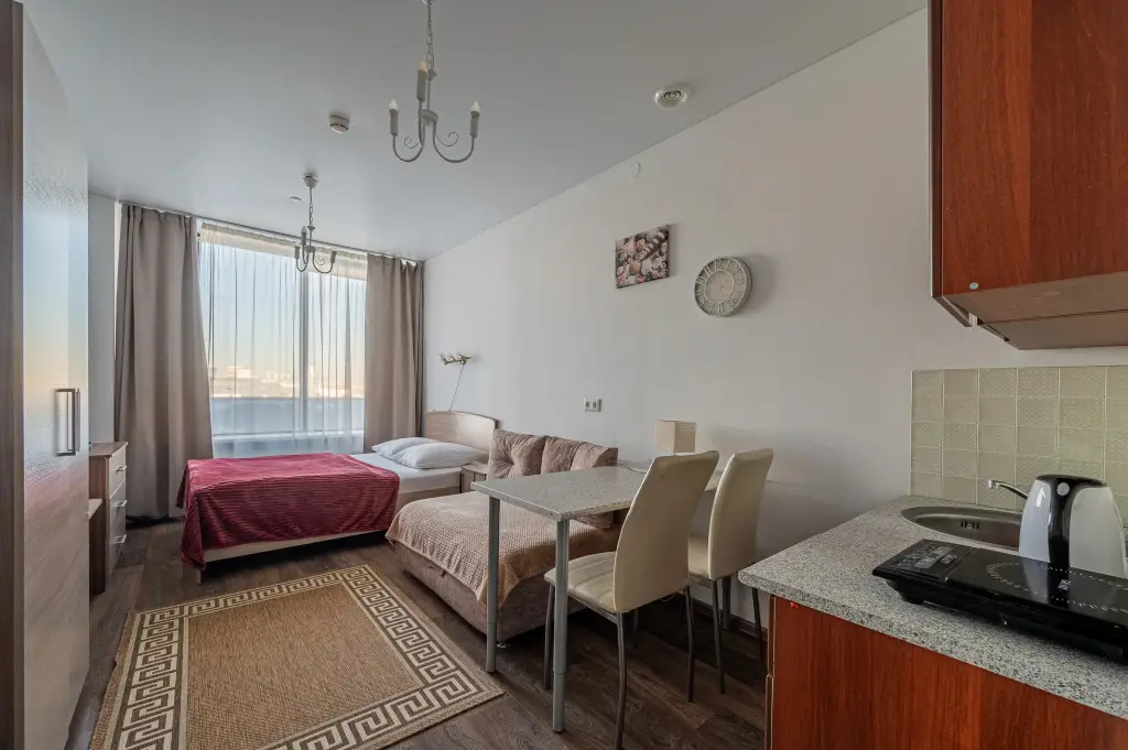 Екатеринбург: Апарт-отель Alyans Inn