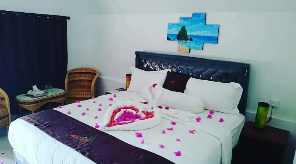 Остров Пеньенгат: Madu Tiga Beach & Resort