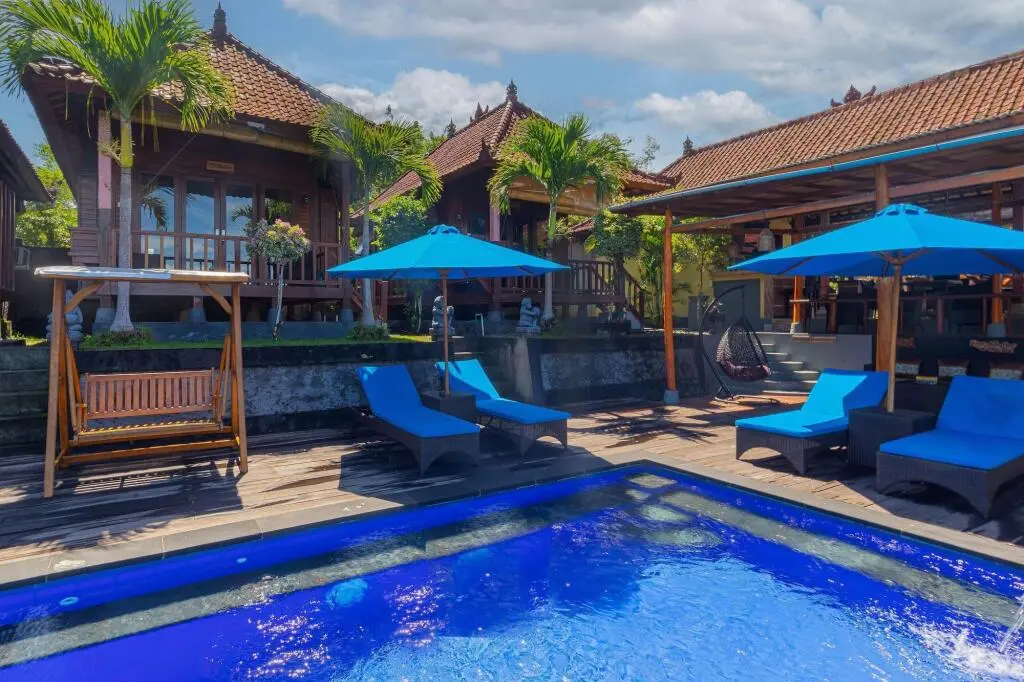 Остров Ченинган: Tatak Bunut Villa Ceningan