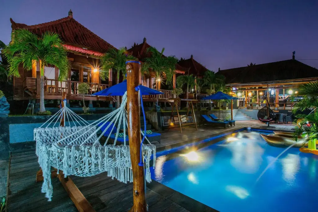 Остров Ченинган: Tatak Bunut Villa Ceningan