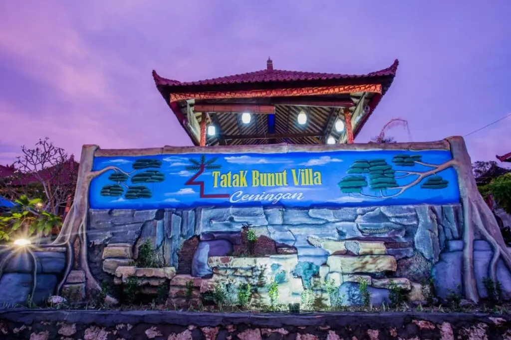 Остров Ченинган: Tatak Bunut Villa Ceningan