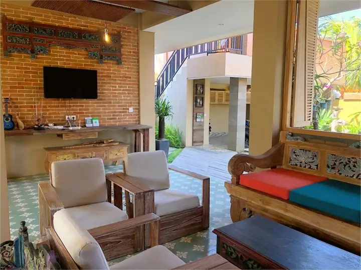 Беноа: Bukawa Lodge