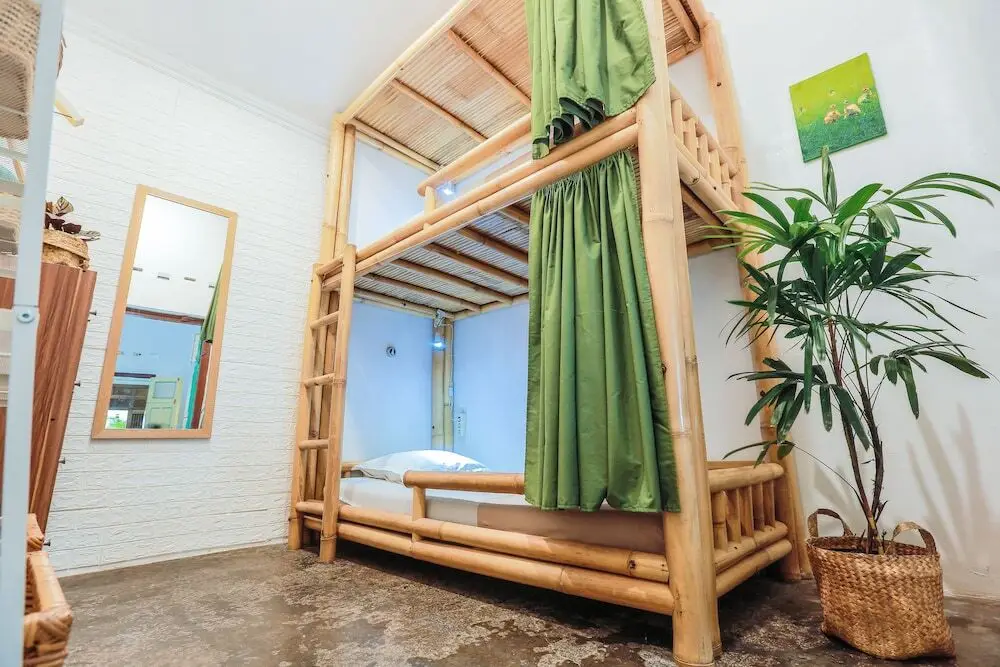 Джокьякарта: Snooze Guesthouse Yogyakarta - Hostel