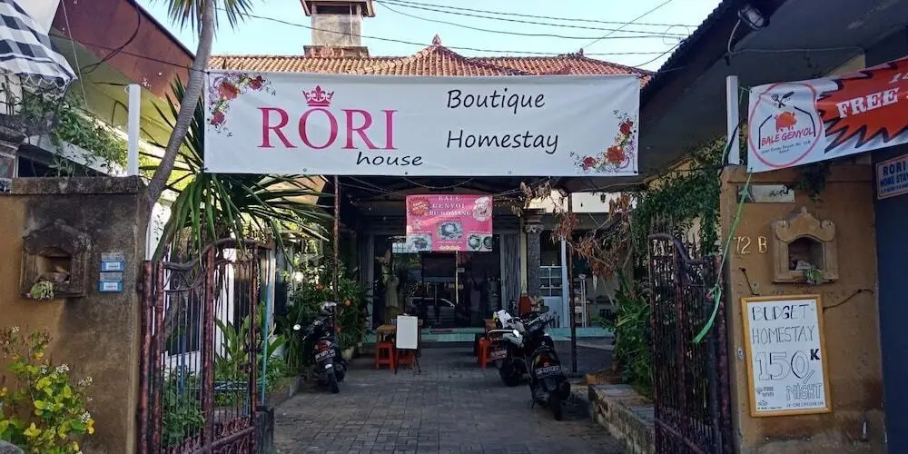 Rori Homestay — фото 1
