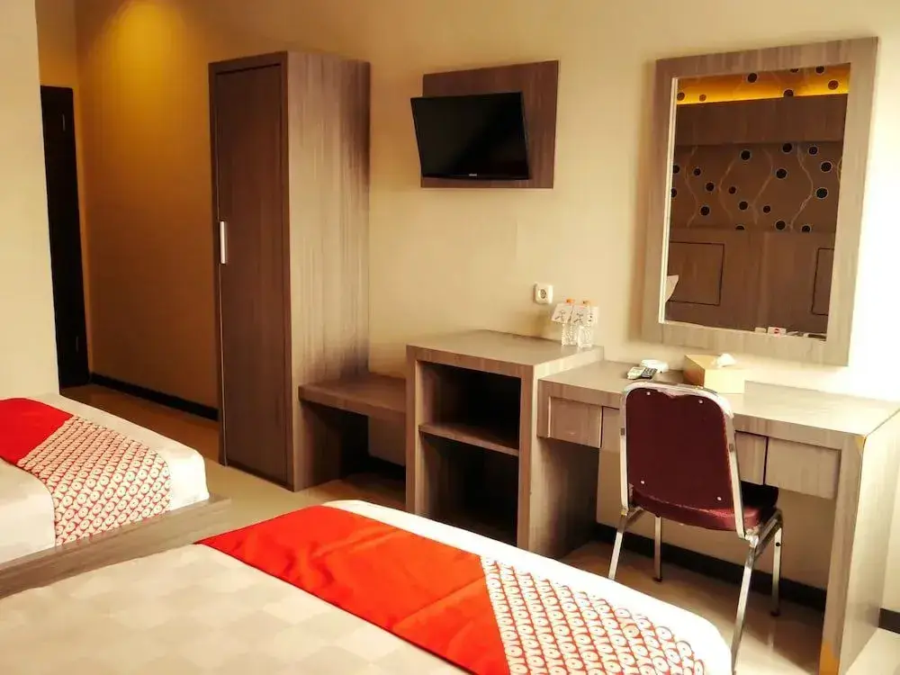 Медан: OYO 238 Hotel Grand Darussalam Syariah